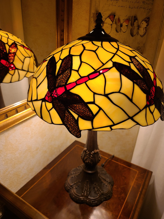 Lámpara Tiffany