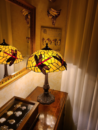 Lámpara Tiffany