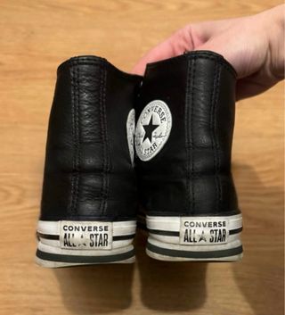 Converse All Star de Piel