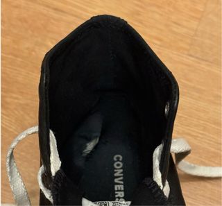 Converse All Star de Piel