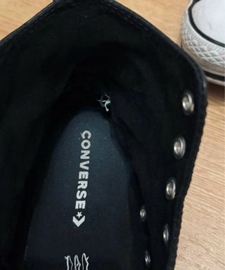 Converse All Star de Piel