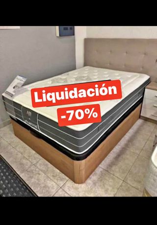 Liquidación colchón+ Canapé -70%