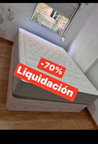 Canapé y Colchón Oferta