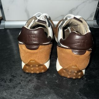 Zapatos Pedro del Hierro Marrones y Blancos