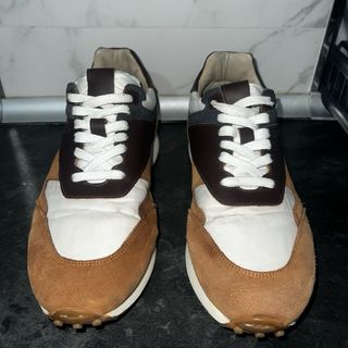 Zapatos Pedro del Hierro Marrones y Blancos