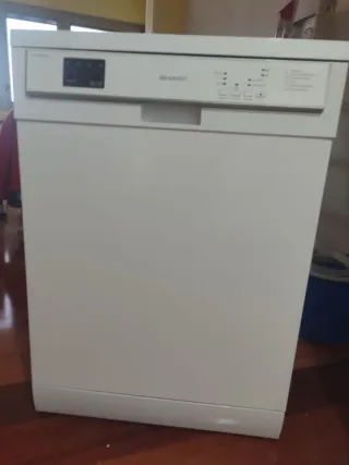 Lavavajillas Sharp Blanco