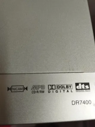 Grabadora DVD marca LG