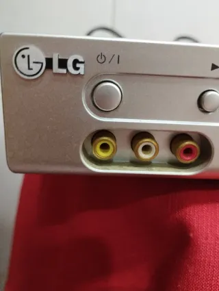 Grabadora DVD marca LG