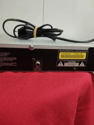 Grabadora DVD marca LG