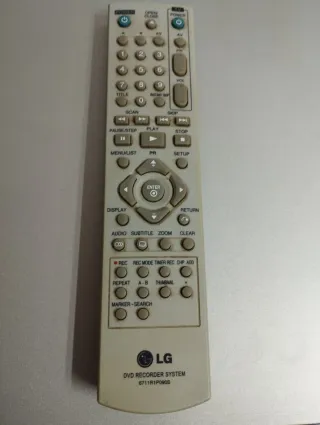 Grabadora DVD marca LG