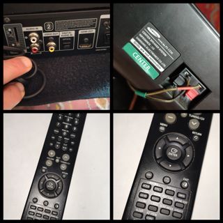 Home Cinema Samsung HT X30 DVD Vintage