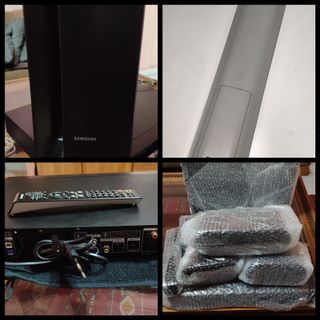 Home Cinema Samsung HT X30 DVD Vintage