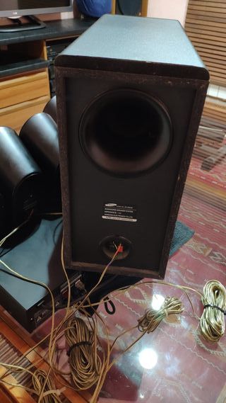 Home Cinema Samsung HT X30 DVD Vintage