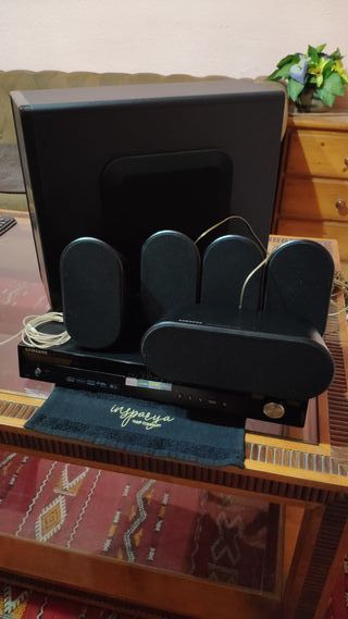 Home Cinema Samsung HT X30 DVD Vintage