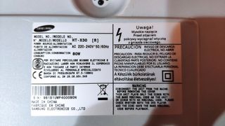 Home Cinema Samsung HT X30 DVD Vintage