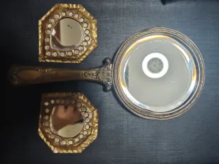 3 Espejos Antiguos Decorativos