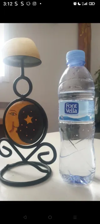 Candelabro Luna Sol vintage