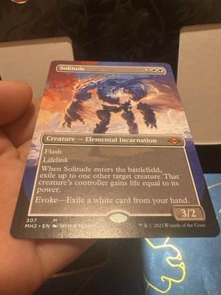 Solitude (Borderless) - Magic: The Gathering - 307