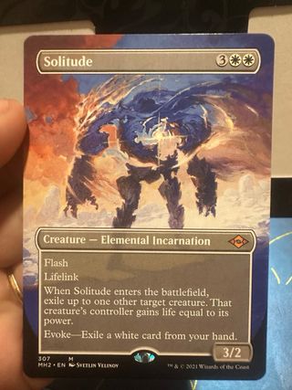 Solitude (Borderless) - Magic: The Gathering - 307