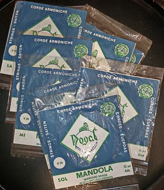 Muta corde Mandola Dogal  V29 linea verde