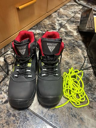 Botas Seguridad Workteam P2901 Talla 38