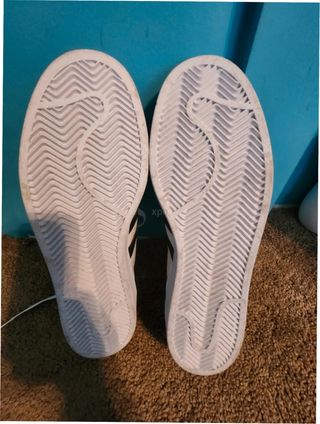 Adidas Superstar Blancas Negras Talla 42