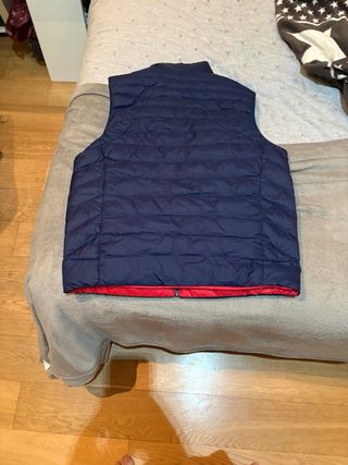 Chaleco Reversible Polo Ralph Lauren Azul/Rojo