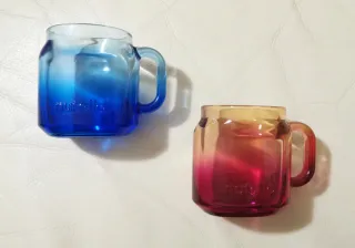 Set 4 tazzine caffè vetro Nutella Borgonovo 2025