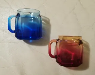 Set 4 tazzine caffè vetro Nutella Borgonovo 2025