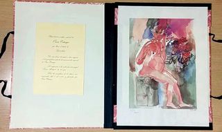 Litografía Bonito de Óscar Estruga Edición Limitad