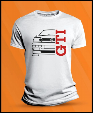 Camiseta manga corta VW Golf MK3 GTI