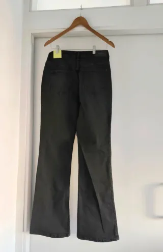 Pantalón campana Springfield negro Talla XL