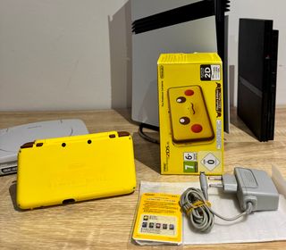 New Nintendo 2DS XL Edición Pikachu