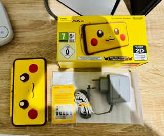 New Nintendo 2DS XL Edición Pikachu