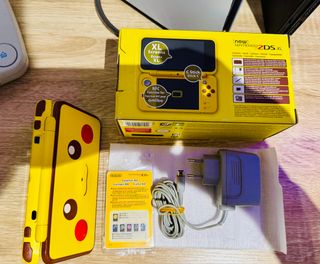 New Nintendo 2DS XL Edición Pikachu