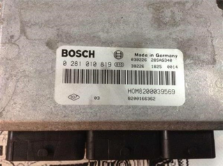 Centralita ecu renault 0281010819