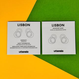 Auriculares Urbanista Lisbon earbuds