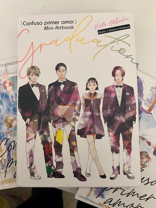 Manga Confuso Primer Amor