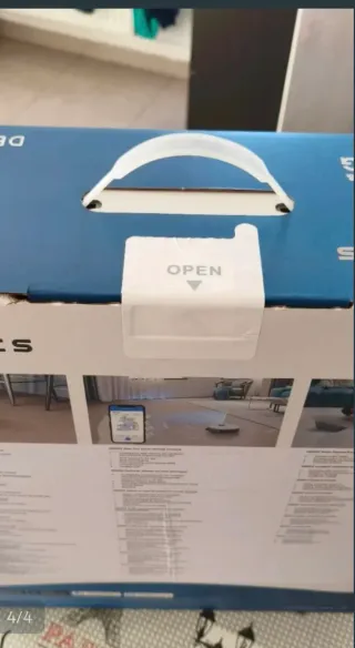 Ecovacs Deebot N8 Robot Aspirador Mopa Nuevo