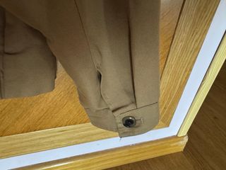 Chaqueta bomber Pull&Bear beige