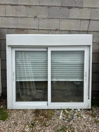 Ventana Corredera Aluminio Climalit