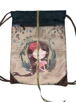 Mochila Sweet Candy Ilustrada Vintage