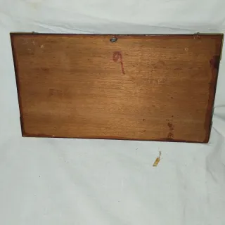 Cuadro Nudos Marineros Madera y Metal