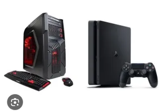 Compró PC gamer y consolas