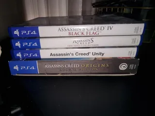 Coleção Assassin's Creed PS4