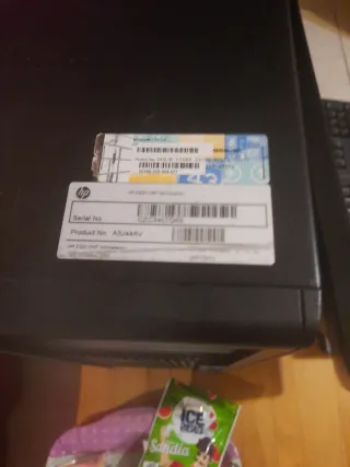 Ordenador HP Z220 CMT WORKSTATION A3J44AV