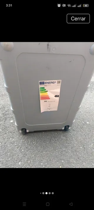 Nevera Eléctrica Camping 50L