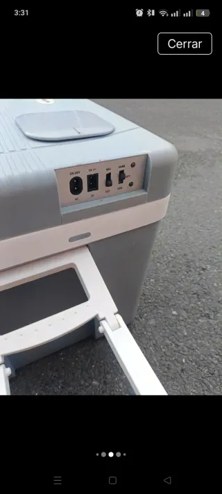 Nevera Eléctrica Camping 50L