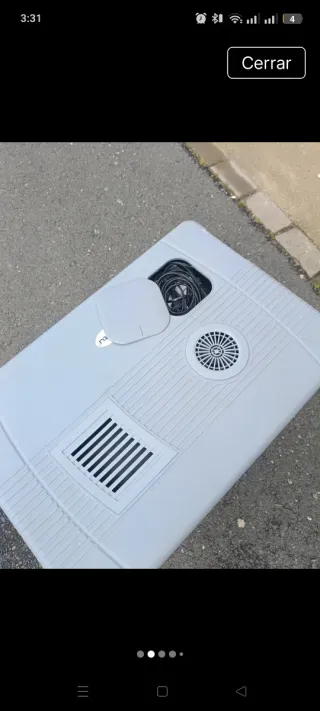 Nevera Eléctrica Camping 50L