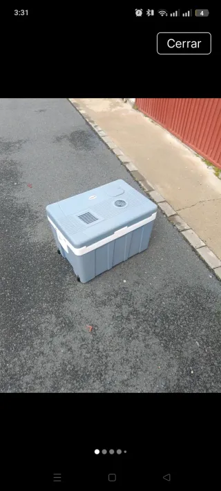 Nevera Eléctrica Camping 50L